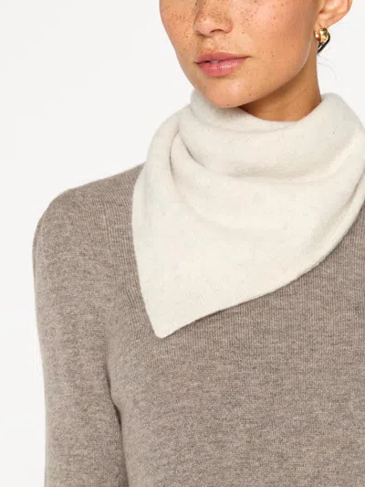 Brochu Walker The Cashmere Neck Square In Mist Melange