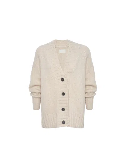 Brochu Walker The Cassian Cardigan In Haze Mélange
