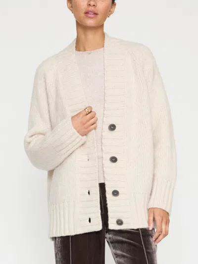 Brochu Walker The Cassian Cardigan In Haze Mélange