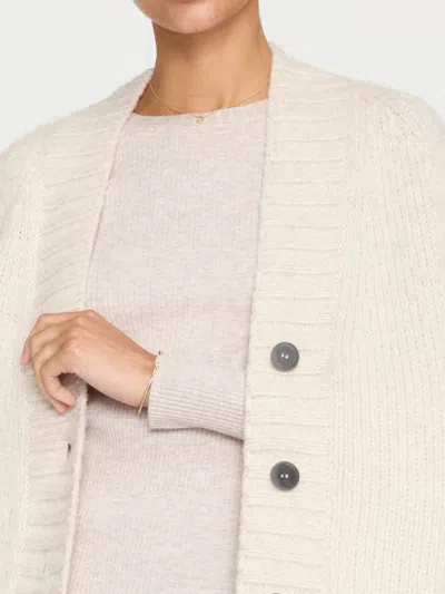 Brochu Walker The Cassian Cardigan In Haze Mélange