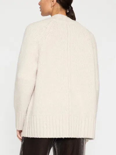 Brochu Walker The Cassian Cardigan In Haze Mélange