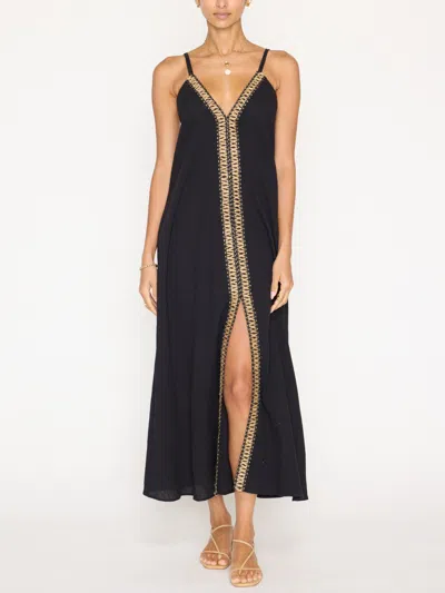 Brochu Walker The Ciana Dress In Black Onyx