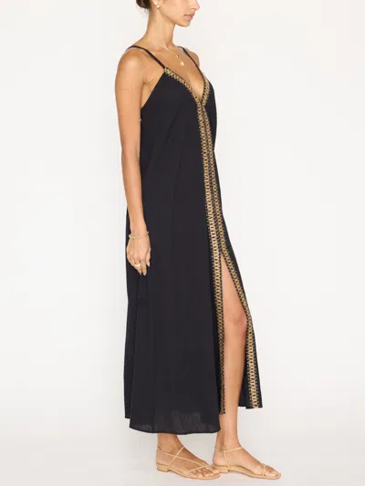 Brochu Walker The Ciana Dress In Black Onyx