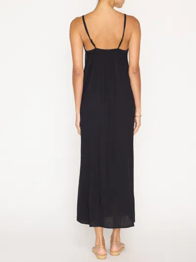 Brochu Walker The Ciana Dress In Black Onyx