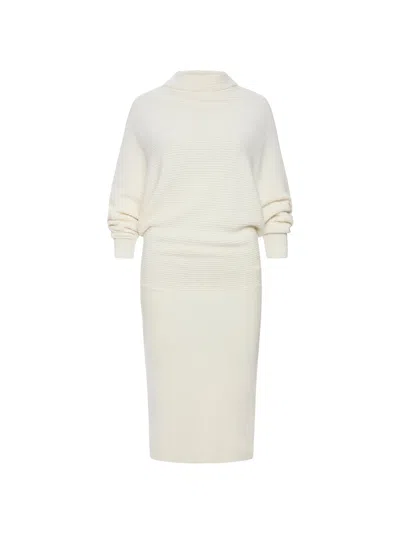 Brochu Walker The Clede Sweater Dress In Ivory