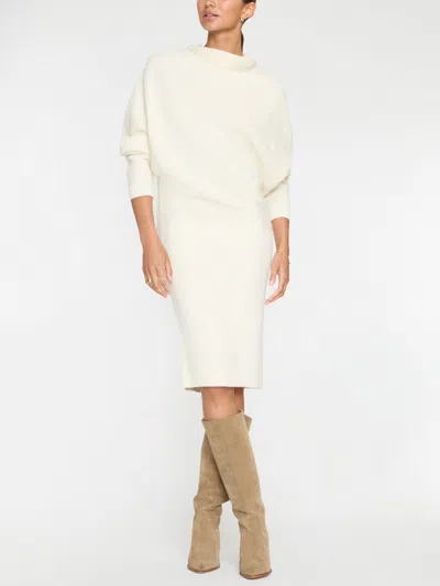 Brochu Walker The Clede Sweater Dress In Ivory