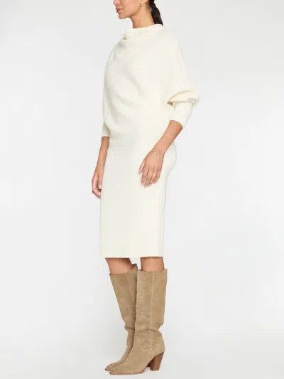 Brochu Walker The Clede Sweater Dress In Ivory
