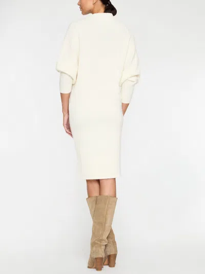 Brochu Walker The Clede Sweater Dress In Ivory