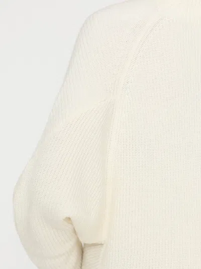 Brochu Walker The Clede Sweater Dress In Ivory