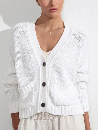 BROCHU WALKER THE CROPPED CARDIGAN 