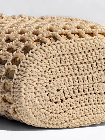 Brochu Walker The Dune Basket Bag In Ecru