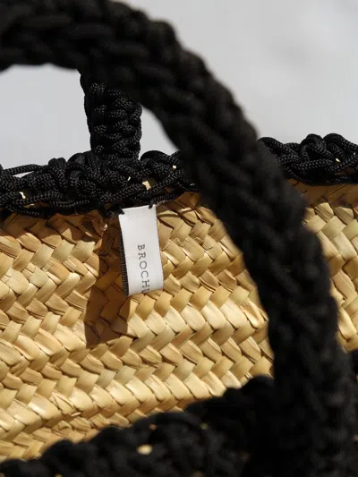Brochu Walker The Dune Basket Bag In Black