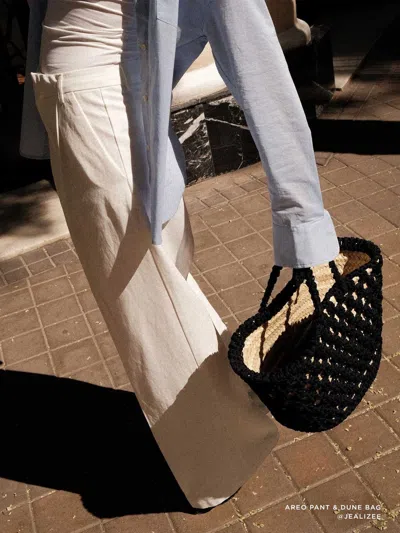 BROCHU WALKER THE DUNE BASKET BAG 