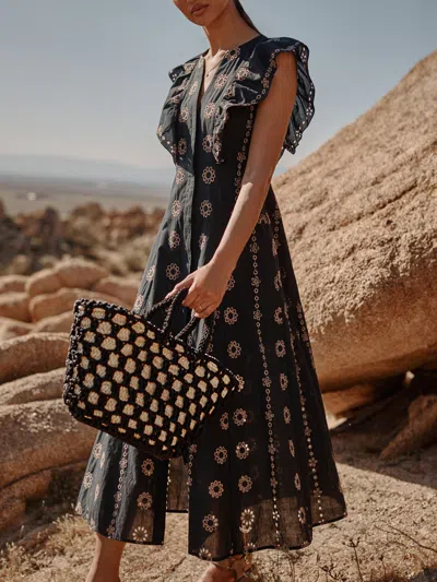 Brochu Walker The Dune Basket Bag In Black