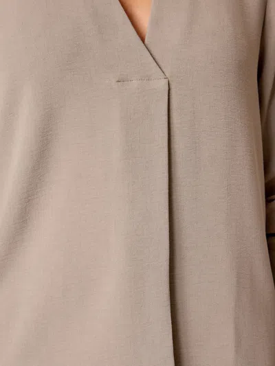 Brochu Walker The Elena Blouse In Farrow