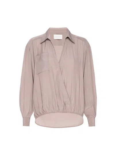 BROCHU WALKER THE ENZO BLOUSE 