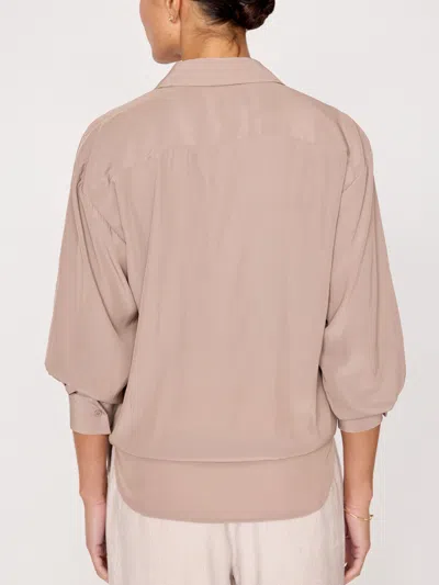BROCHU WALKER THE ENZO BLOUSE 