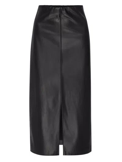 Brochu Walker Esme Skirt In Black Onyx