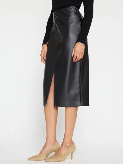 Brochu Walker Esme Skirt In Black Onyx