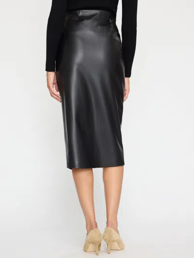 Brochu Walker Esme Skirt In Black Onyx