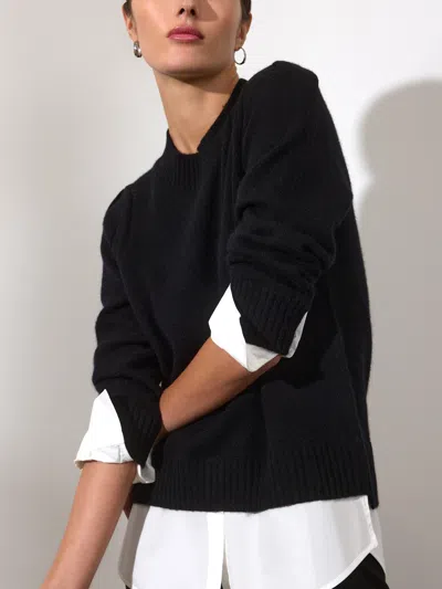 BROCHU WALKER THE ETON LAYERED CREW LOOKER 