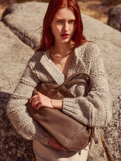 Brochu Walker The Everyday Leather Tote In Tanner