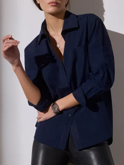 Brochu Walker The Everyday Shirt In Navy