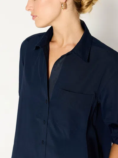 Brochu Walker The Everyday Shirt In Navy