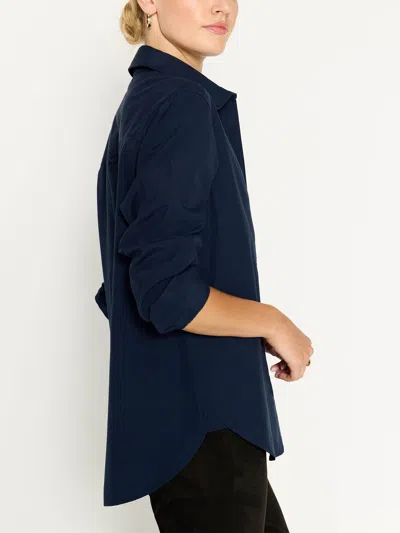 Brochu Walker The Everyday Shirt In Navy