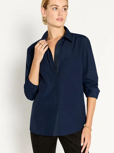 Brochu Walker The Everyday Shirt In Navy