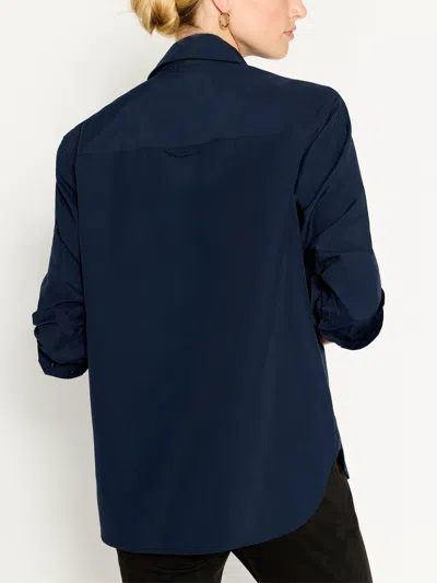 Brochu Walker The Everyday Shirt In Navy