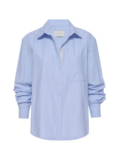 Brochu Walker The Everyday Shirt In Oxford Blue