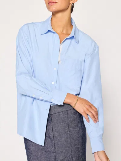 Brochu Walker The Everyday Shirt In Oxford Blue