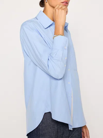 Brochu Walker The Everyday Shirt In Oxford Blue