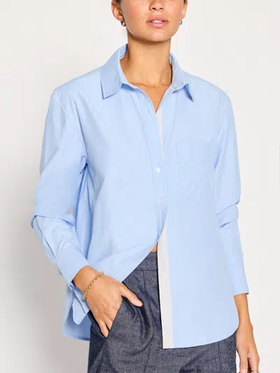 Brochu Walker The Everyday Shirt In Oxford Blue