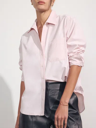 Brochu Walker The Everyday Shirt In Rose Quartz