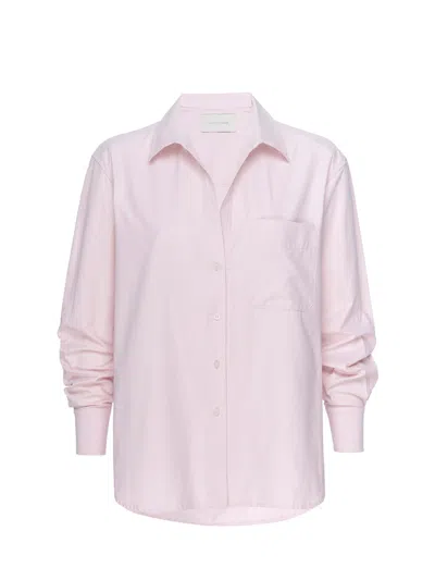 Brochu Walker The Everyday Shirt In Rose Quartz