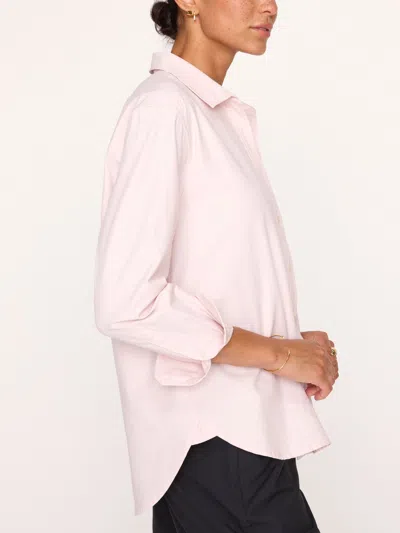 Brochu Walker The Everyday Shirt In Rose Quartz