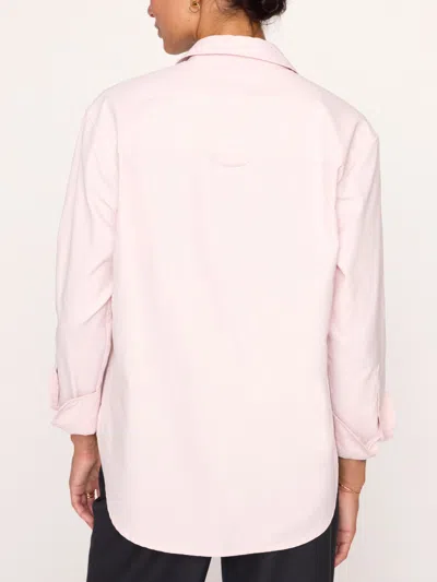 Brochu Walker The Everyday Shirt In Rose Quartz