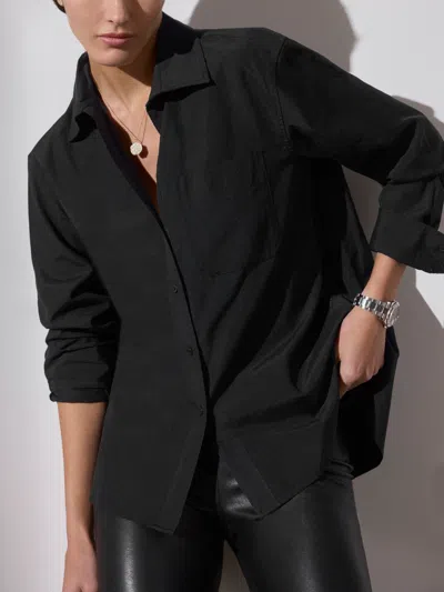 Brochu Walker The Everyday Shirt In Black Onyx