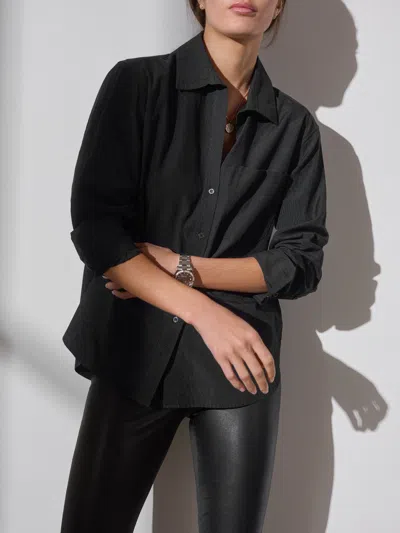 Brochu Walker The Everyday Shirt In Black Onyx