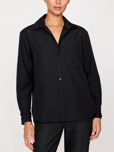 Brochu Walker The Everyday Shirt In Black Onyx