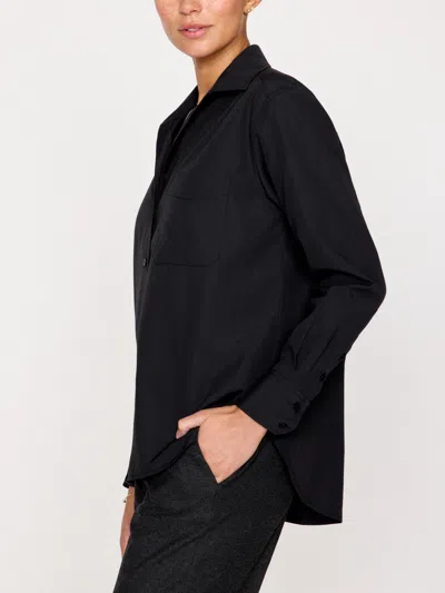 Brochu Walker The Everyday Shirt In Black Onyx