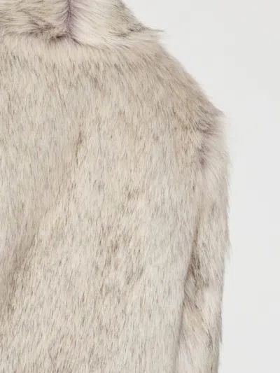 Brochu Walker The Faye Faux Fur Jacket In Arctic