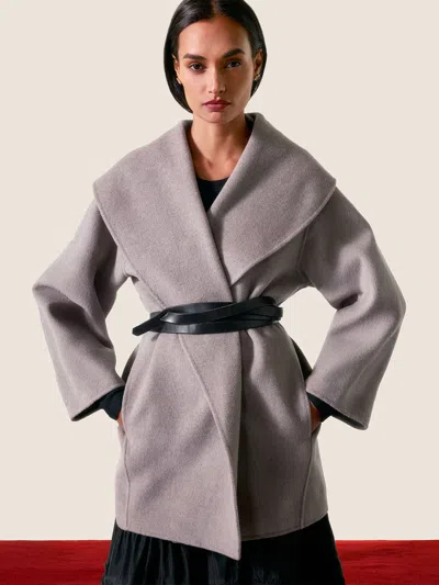 Brochu Walker The Finley Coat In Briam Mélange