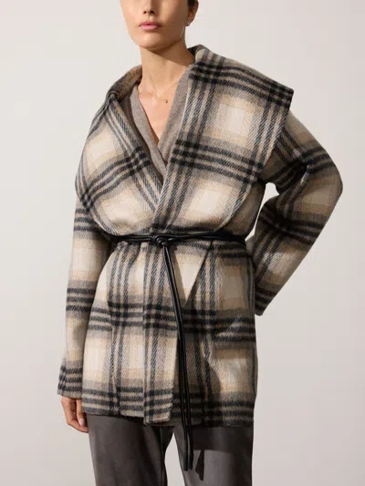 Brochu Walker Finley Plaid Coat In Heritage Plaid