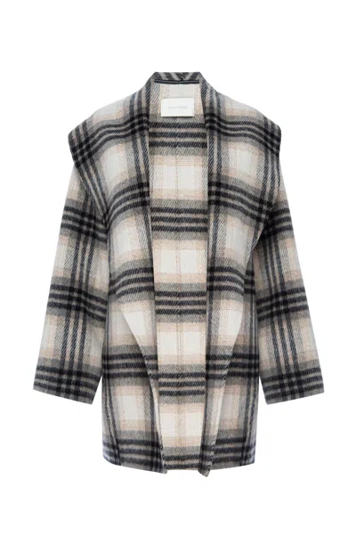 Brochu Walker Finley Plaid Coat In Heritage Plaid