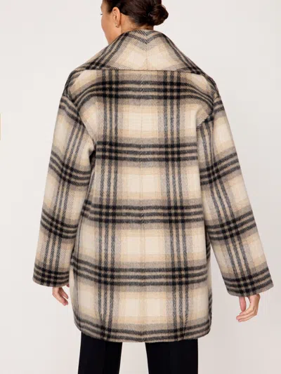 Brochu Walker Finley Plaid Coat In Heritage Plaid