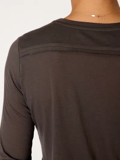 Brochu Walker The Georgie Long Sleeve Tee In Wren