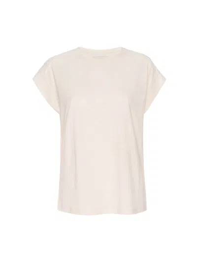 Brochu Walker The Georgie Tee In Tallow Beige